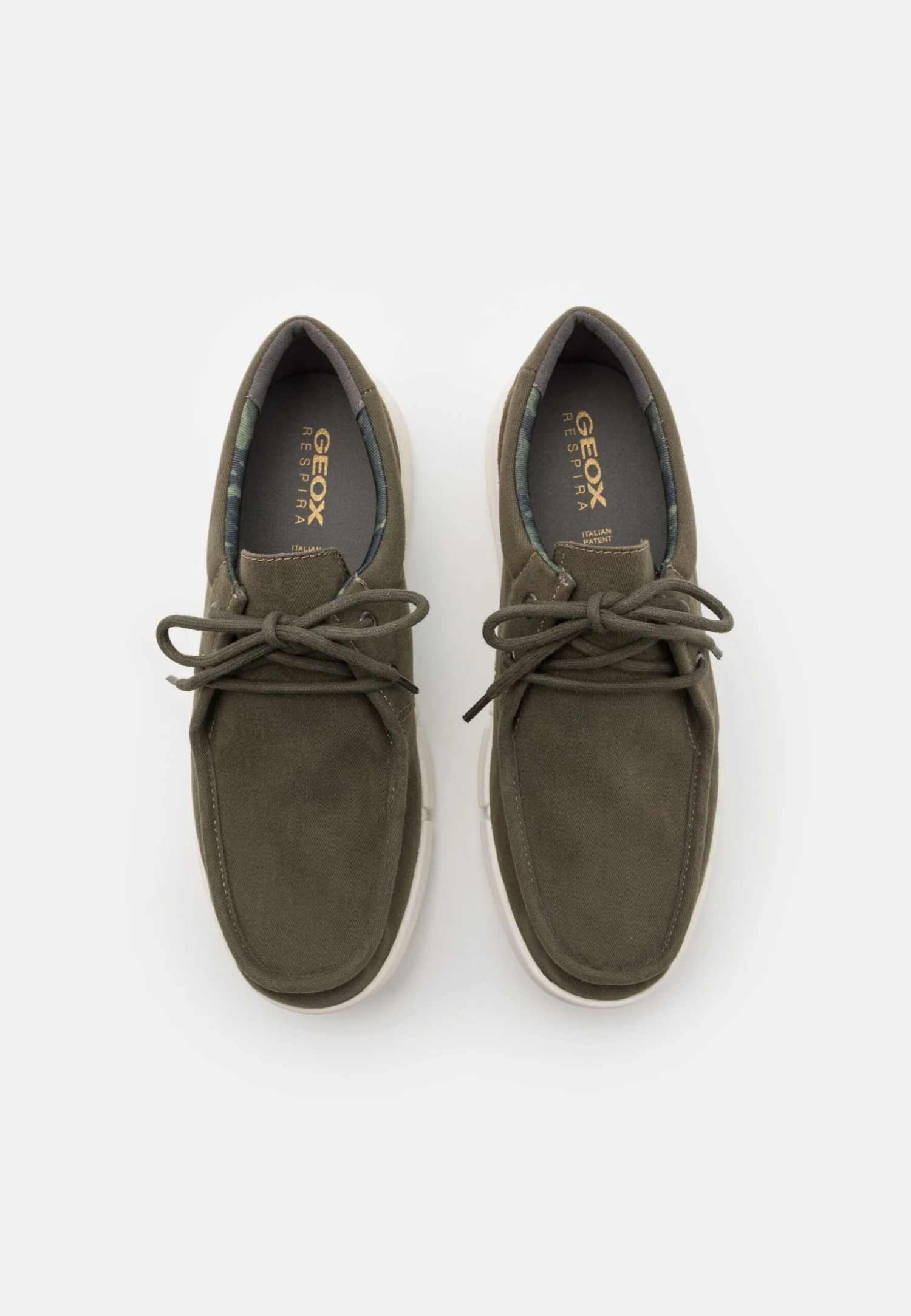 Geox U Adacter M - Zapatos Con Cordones - Light Olive 4 Geox U Adacter M - Zapatos Con Cordones - Light Olive - Imagen 4