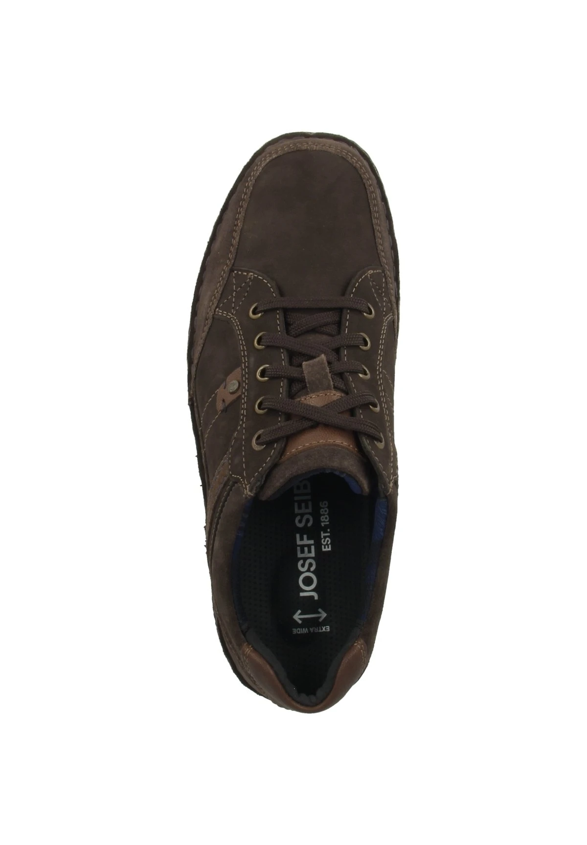 Josef Seibel Zapatos Con Cordones - Moro Kombi 2 Josef Seibel Zapatos Con Cordones - Moro Kombi - Imagen 2