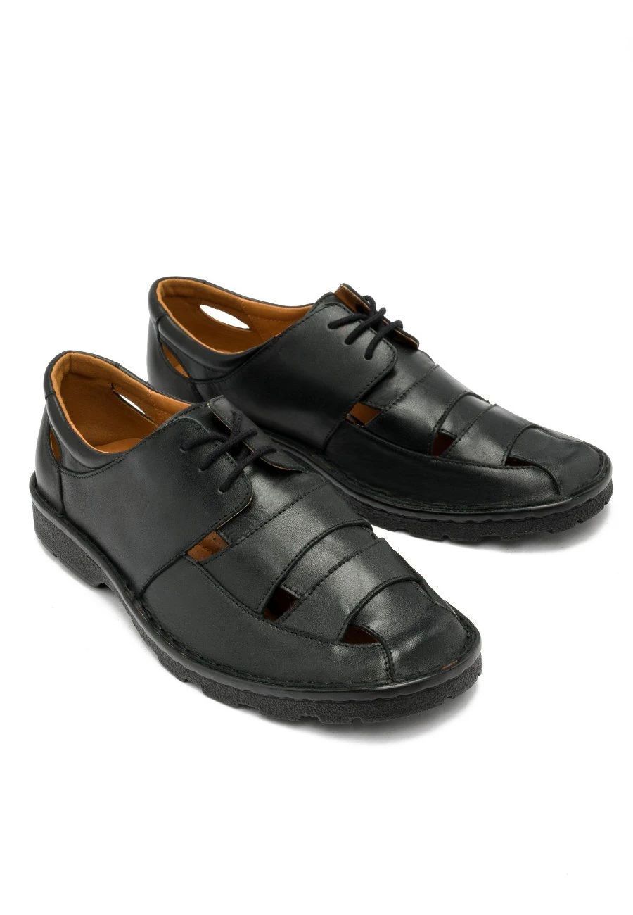 Zapatos De Vestir - Czarny Uh 5 Zapatos De Vestir - Czarny Uh - Imagen 5