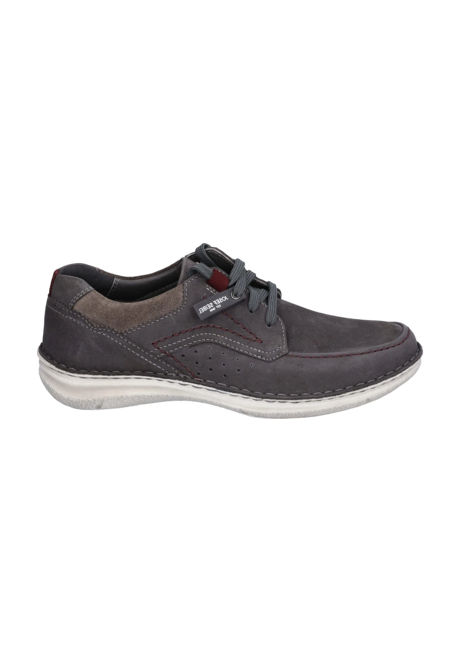 Josef Seibel Zapatos Con Cordones - Grey 1 Josef Seibel Zapatos Con Cordones - Grey
