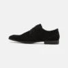 Pier One Leather - Zapatos Con Cordones - Black