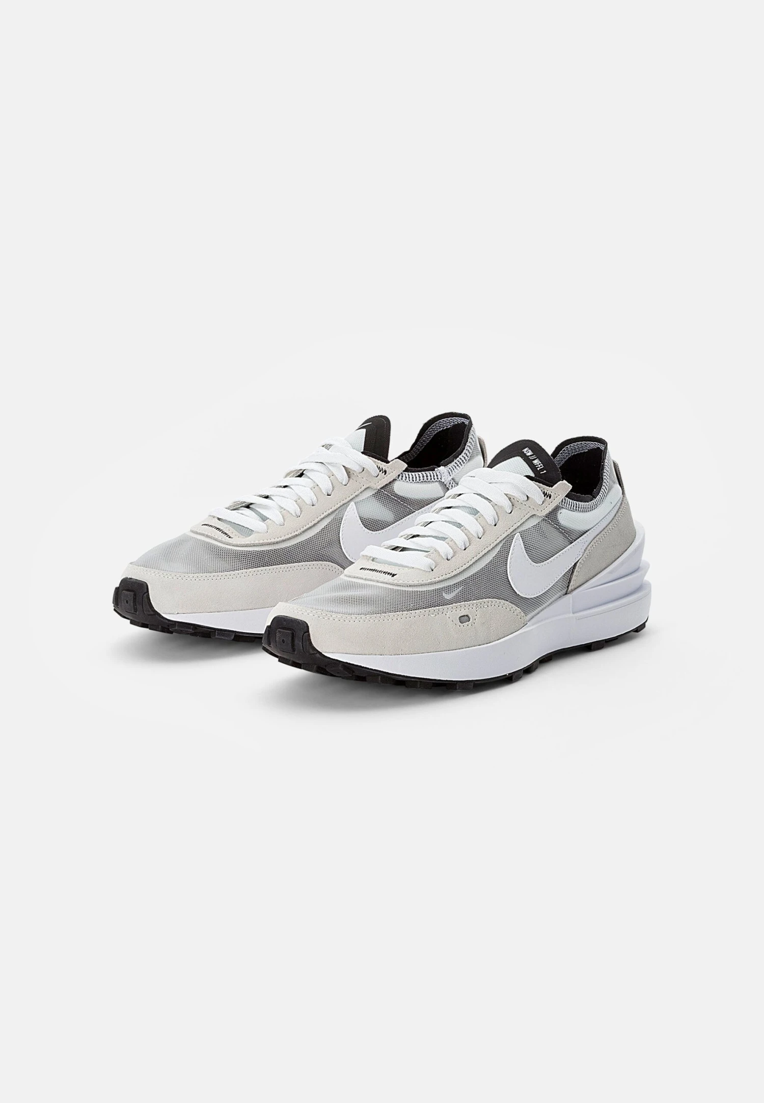 Nike Sportswear Waffle One Unisex - Zapatillas - Summit White/White-Black-Orange 6 Nike Sportswear Waffle One Unisex - Zapatillas - Summit White/White-Black-Orange - Imagen 6
