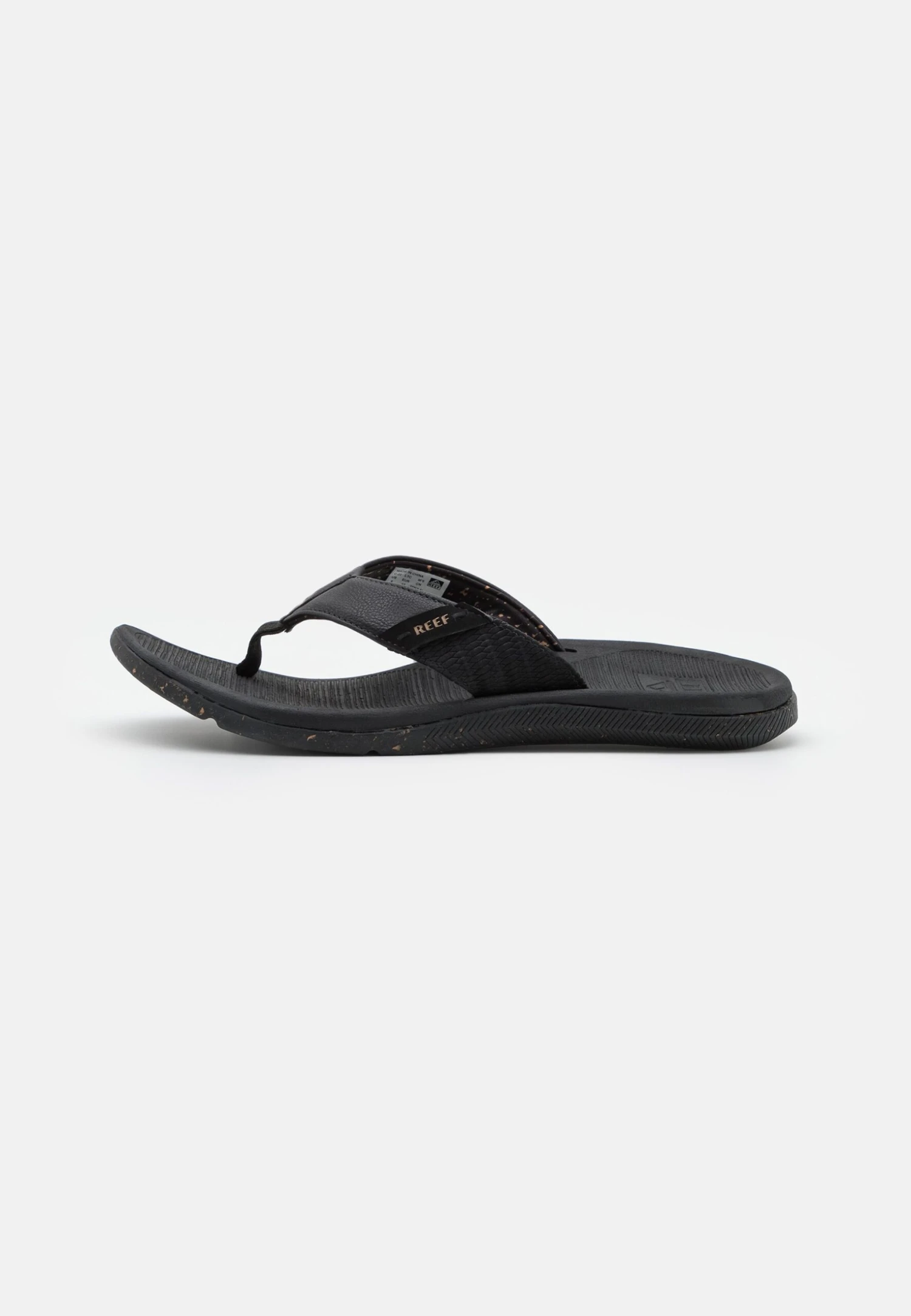 Reef Santa Ana - Sandalias De Dedo - Black 1 Reef Santa Ana - Sandalias De Dedo - Black