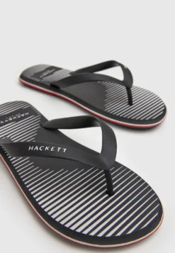 Hackett London Costa Cinetic - Chanclas De Dedo - Black -Zapateria Top 502d18fa69304f0d92d592d426646a9f