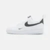 Nike Sportswear Air Force 1 07 Lv8 Ut Tu - Zapatillas - White/Metallic Dark Grey