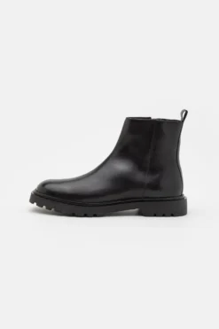 Milano Inside Zip Boot - Botines - Black