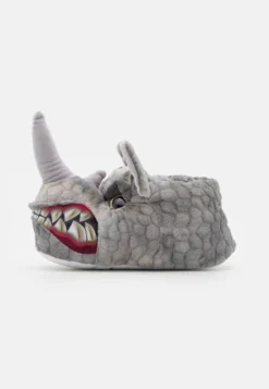 Rhino Slipper Unisex - Pantuflas - Grey
