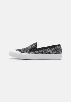 Armani Exchange Zapatillas - Black/White