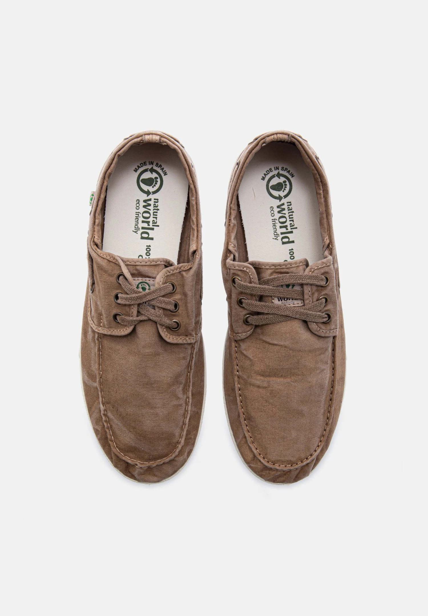 NATURAL WORLD Nautico Enzimatico - Alpargatas - Beige Enz 4 NATURAL WORLD Nautico Enzimatico - Alpargatas - Beige Enz - Imagen 4