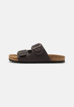 Wrangler Susak - Sandalias Planas - Dark Brown