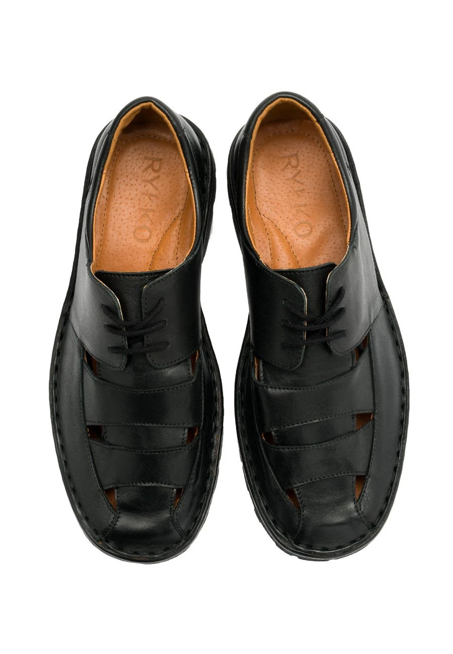 Zapatos De Vestir - Czarny Uh 3 Zapatos De Vestir - Czarny Uh - Imagen 3