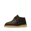 Clarks Originals Desert Trek - Zapatos Con Cordones - Braun, Gewachst