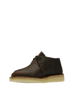 Clarks Originals Desert Trek - Zapatos Con Cordones - Braun, Gewachst