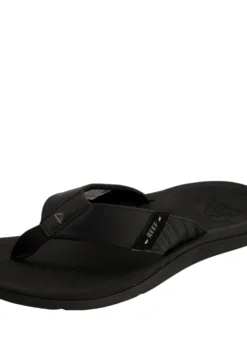 Reef Santa Ana- Sandalias De Dedo - All Black 23 Reef Santa Ana- Sandalias De Dedo - All Black -Zapateria Top 56f8b7785f344caf98ea0c31373d9220