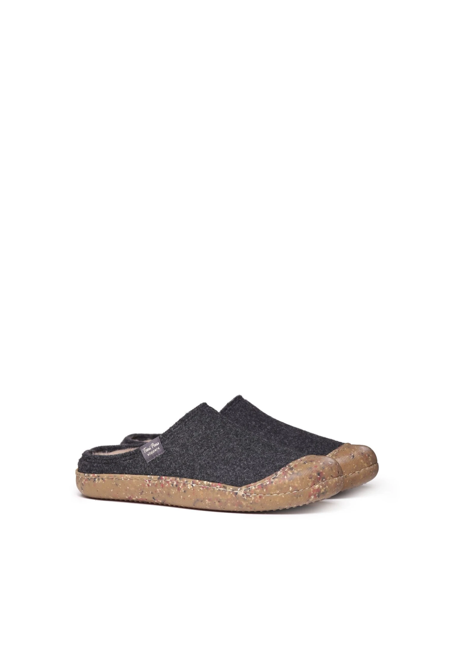 Toni Pons Carlo-Fr - Pantuflas - Black 2 Toni Pons Carlo-Fr - Pantuflas - Black - Imagen 2