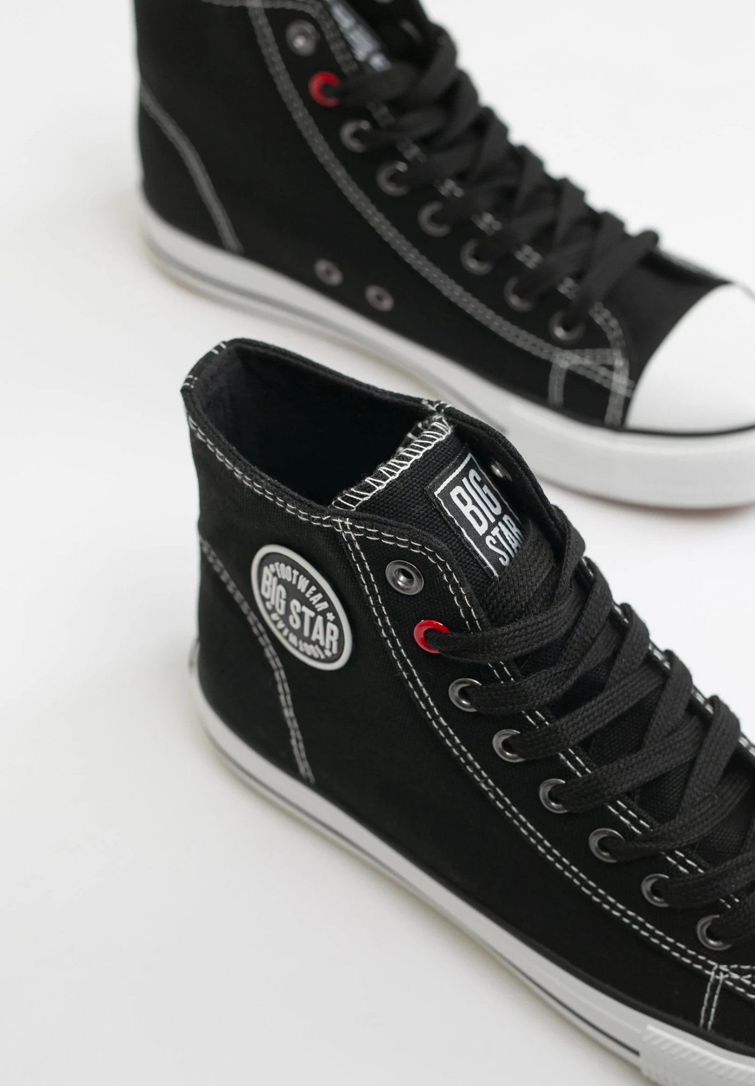 BIG STAR Zapatillas Altas - Schwarz 4 BIG STAR Zapatillas Altas - Schwarz - Imagen 4