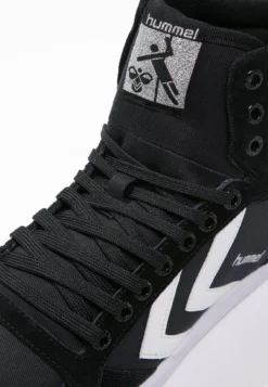 Hummel Slimmer Stadil - Zapatillas Altas - Black/White 11 Hummel Slimmer Stadil - Zapatillas Altas - Black/White -Zapateria Top 58c65fed73e246c6a74cac32297b5907