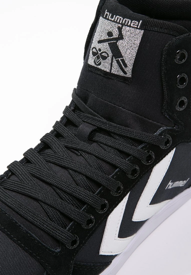Hummel Slimmer Stadil - Zapatillas Altas - Black/White 6 Hummel Slimmer Stadil - Zapatillas Altas - Black/White - Imagen 6