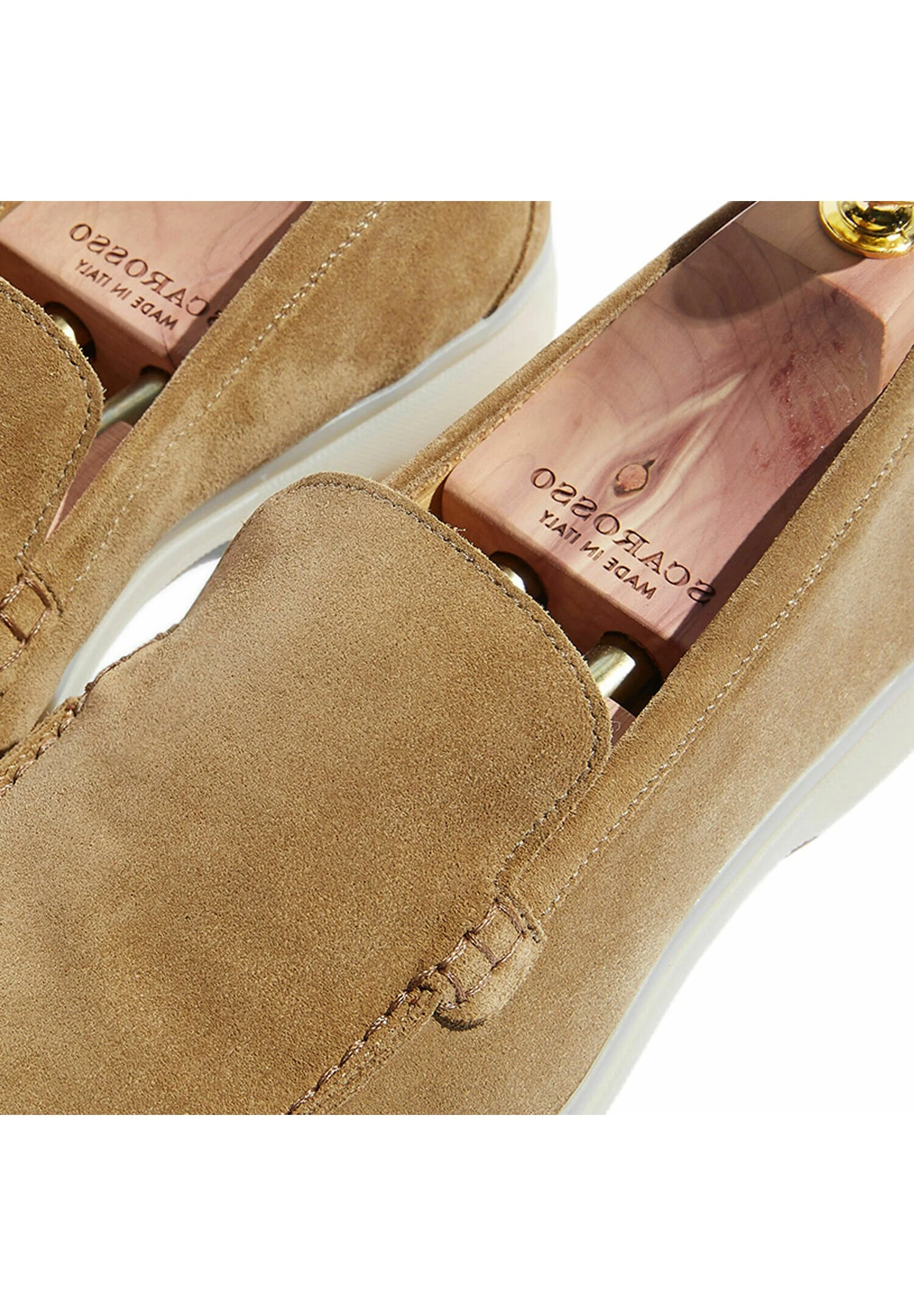 Ludovico- Mocasines - BeigeSuede 5 Ludovico- Mocasines - BeigeSuede - Imagen 5