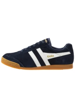 Nuevos lanzamientos 9 Gola Harrier - Zapatillas - Navy/White