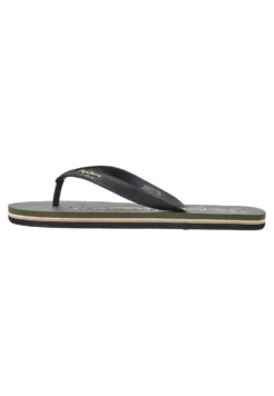 Pepe Jeans Bay Beach Logo M Ss23 - Sandalias De Dedo - Army