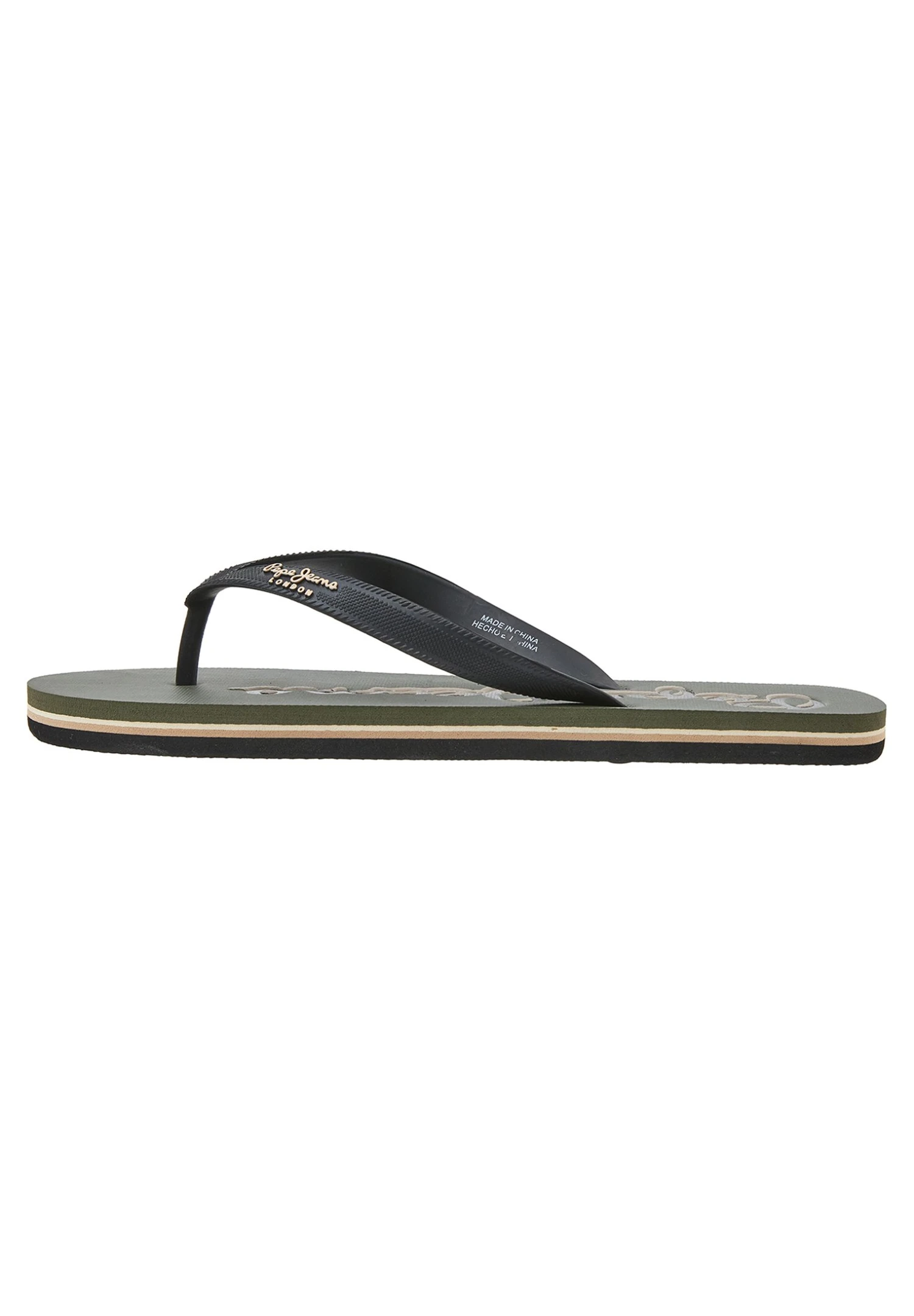 Pepe Jeans Bay Beach Logo M Ss23 - Sandalias De Dedo - Army 1 Pepe Jeans Bay Beach Logo M Ss23 - Sandalias De Dedo - Army