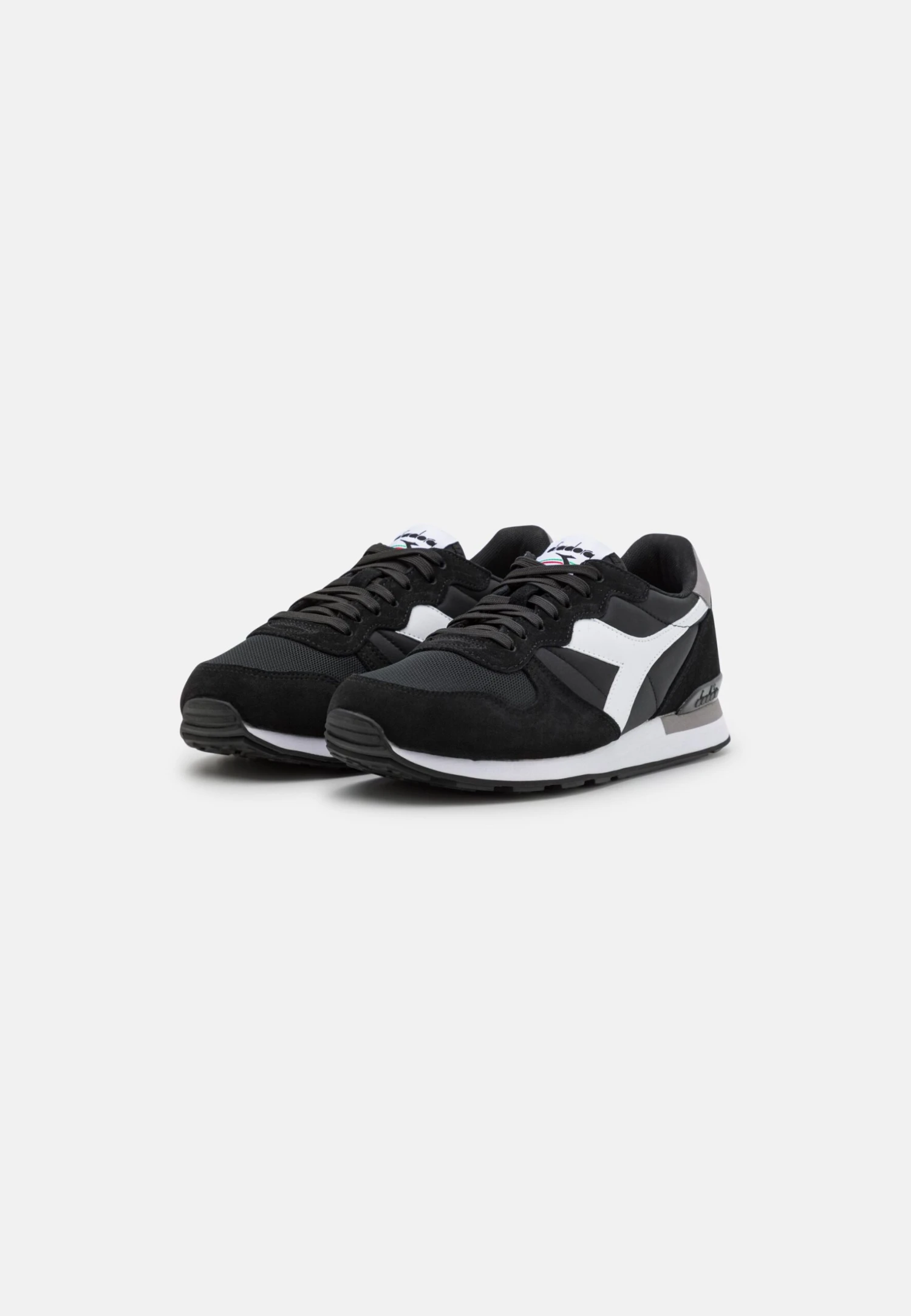 Diadora Unisex - Zapatillas - Black 2 Diadora Unisex - Zapatillas - Black - Imagen 2