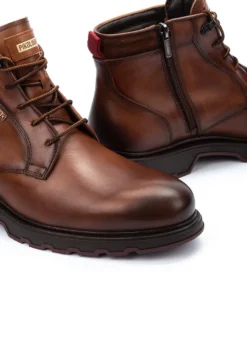 Pikolinos Linares M8U - Botines Con Cordones - Cuero -Zapateria Top 5c2afaddaeca464c86afa8d253b465c5