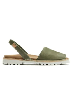 Sandalias - Verde Oscuro