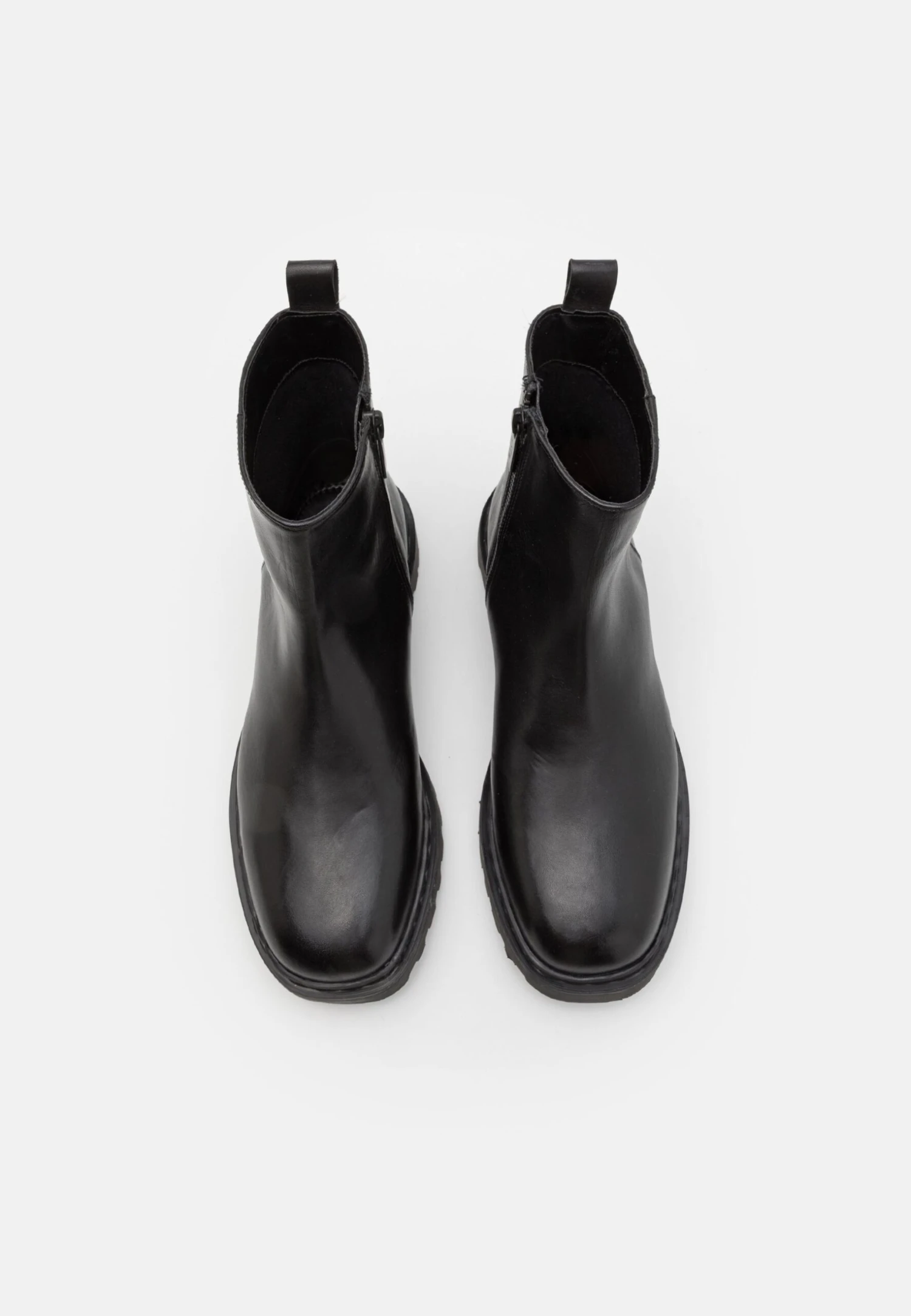 Milano Inside Zip Boot - Botines - Black 4 Milano Inside Zip Boot - Botines - Black - Imagen 4