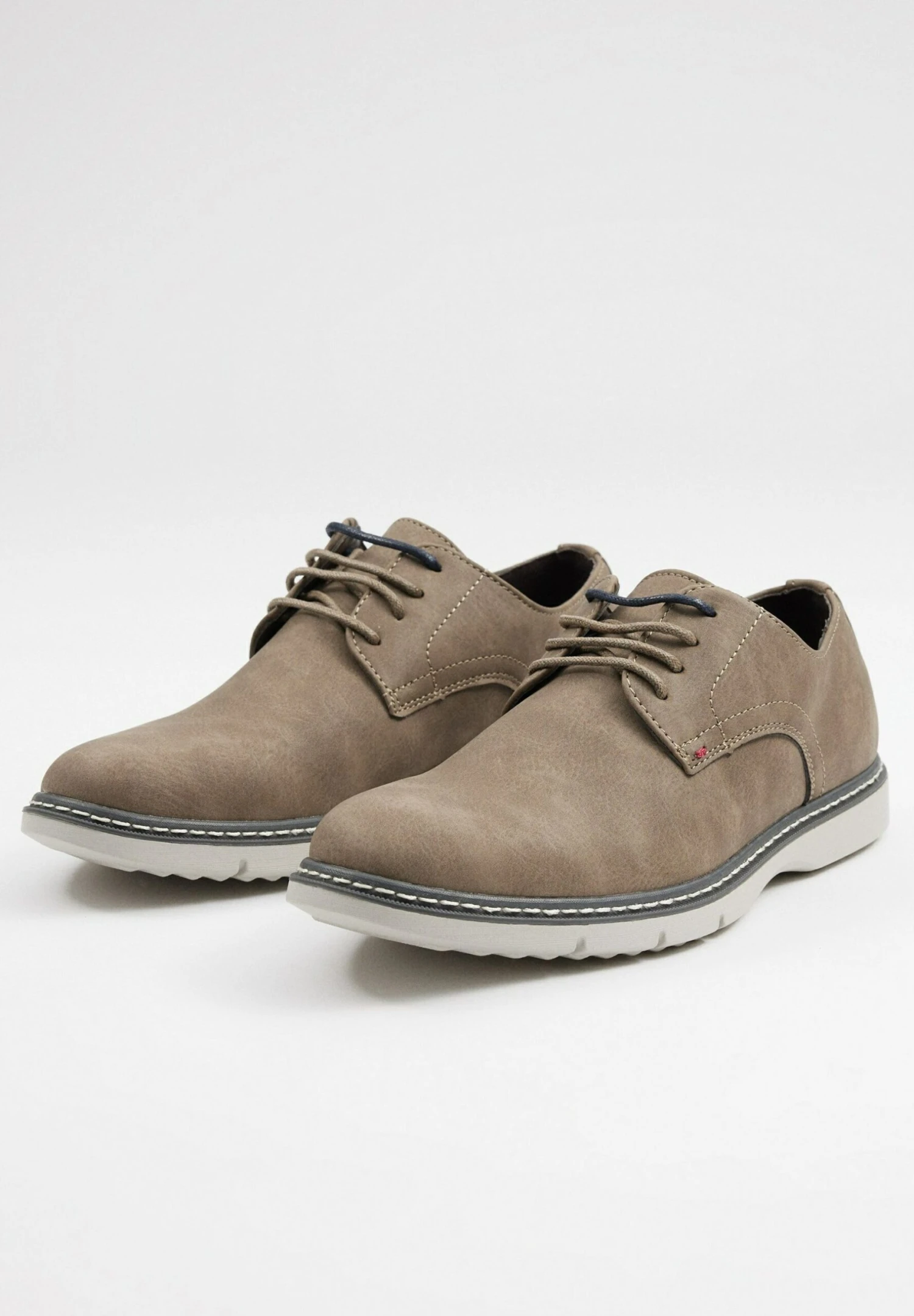 Clasico - Zapatos Con Cordones - Marrón 2 Clasico - Zapatos Con Cordones - Marrón - Imagen 2