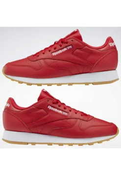 Reebok Classic Classic Leather Unisex - Zapatillas - Vector Red Cloud White Reebok Rubber Gum -Zapateria Top 5f45a878b764484da77126479fd1f99a scaled