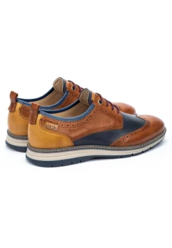 Pikolinos Canet M7V - Zapatos Con Cordones - Light Brown -Zapateria Top 5fad2300aa1746208dc196df752239fc