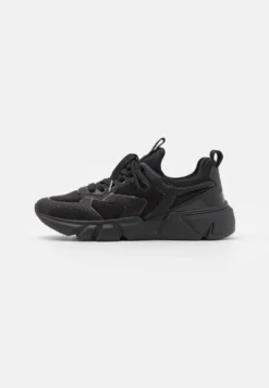 Calvin Klein Top Lace Up- Zapatillas - Triple Black