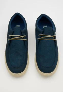 Deportiva Bordon - Zapatos Con Cordones - Azul -Zapateria Top 6033c0c24bad4009933e642b61d27996