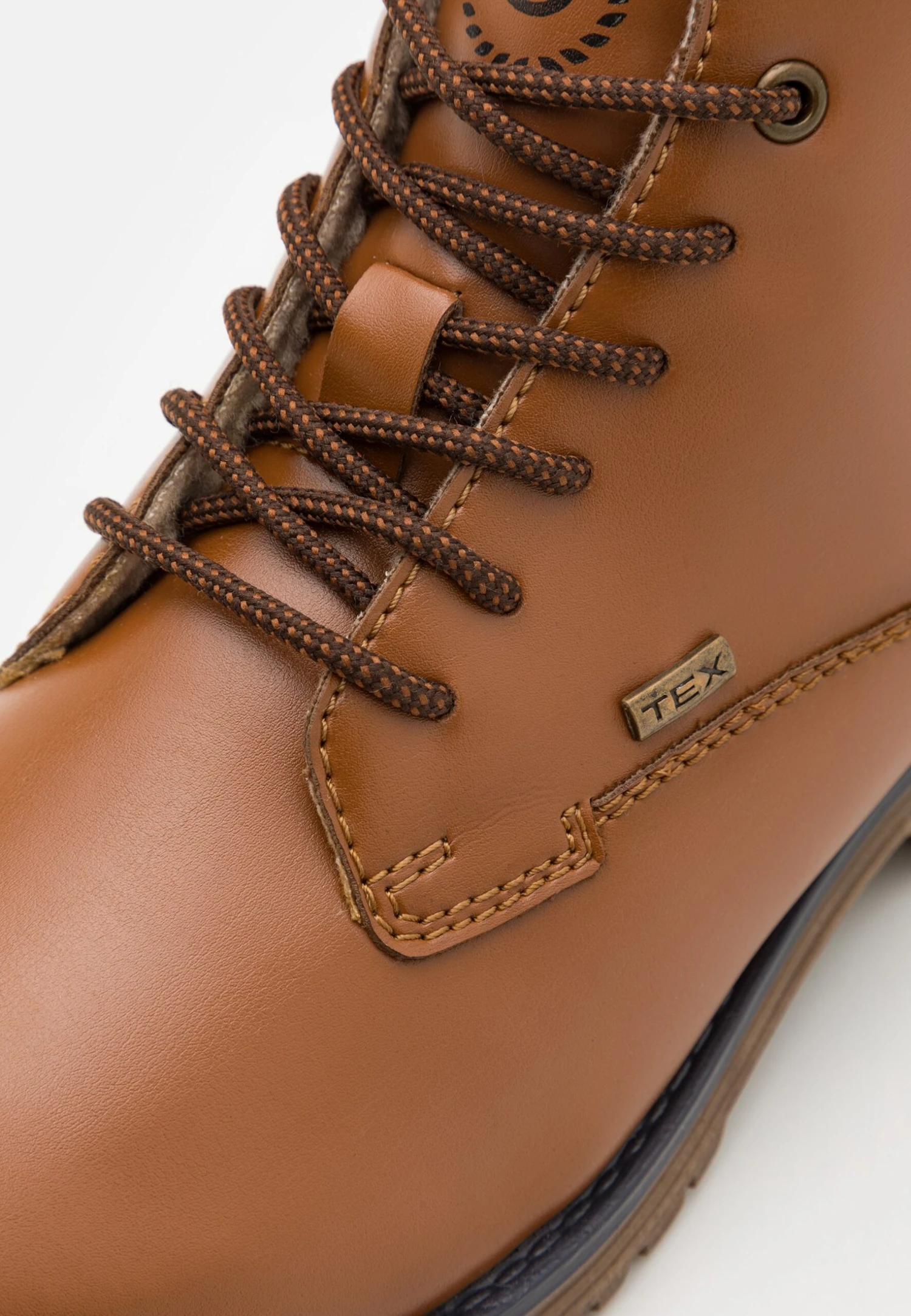 Bugatti Fox - Botines Con Cordones - Cognac 6 Bugatti Fox - Botines Con Cordones - Cognac - Imagen 6