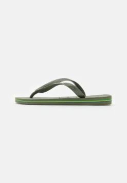 Havaianas Flip Flop Brasil Logo - Chanclas De Dedo - Green