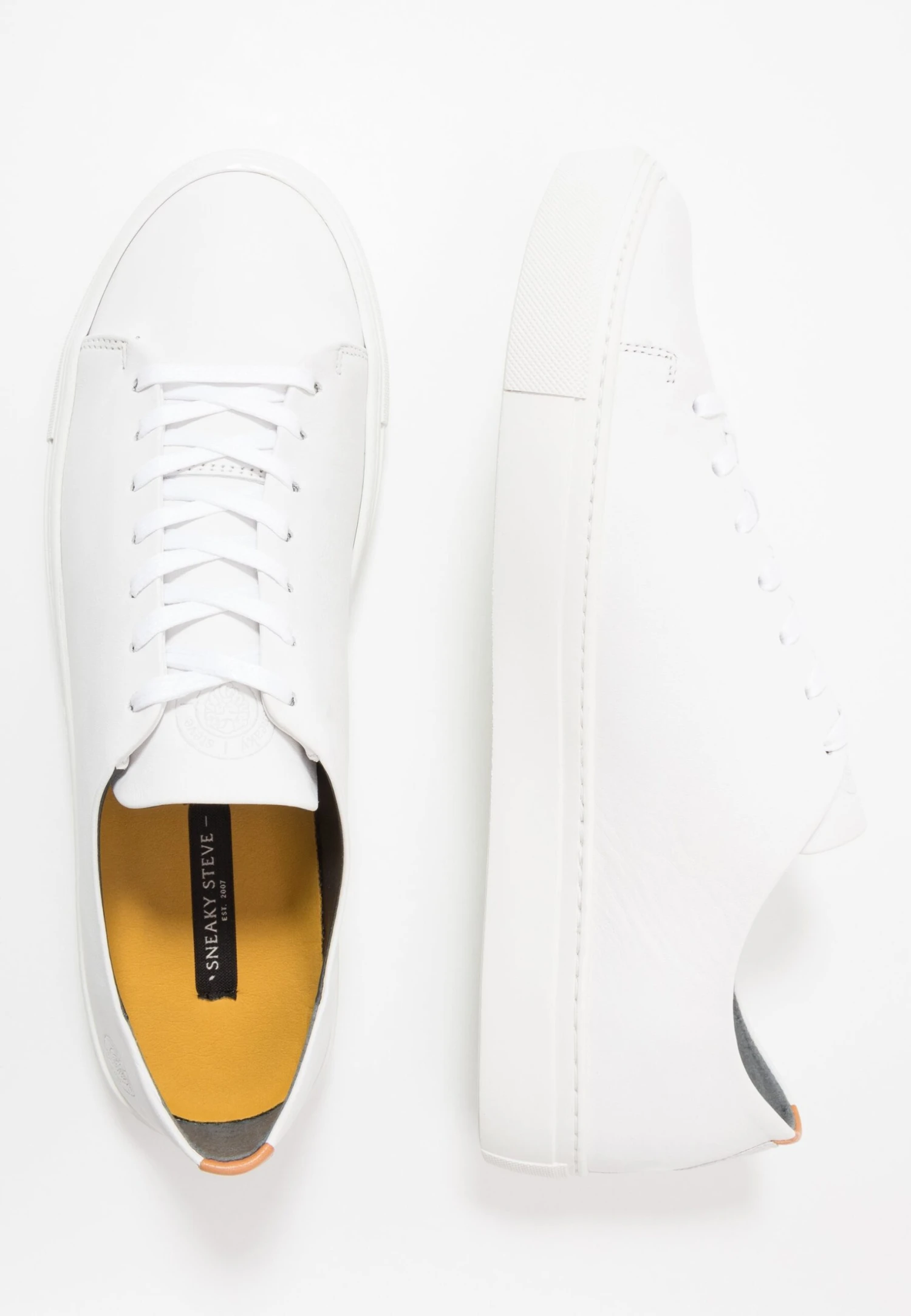 Sneaky Steve Less - Zapatillas - White 2 Sneaky Steve Less - Zapatillas - White - Imagen 2