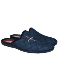 De Casa- Pantuflas - Blue -Zapateria Top 620c7dbc3d6342ee8040eed023b1b665 scaled