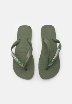 Havaianas Flip Flop Brasil Logo - Chanclas De Dedo - Green -Zapateria Top 6513dc7eb99e4247aea2562bcb672acb scaled
