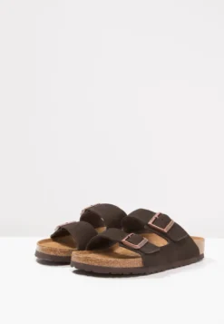Birkenstock Arizona Sfb Vl Narrow - Pantuflas - Mocca -Zapateria Top 65cb2c88f0df428a9d24e8b4bde9b2cc