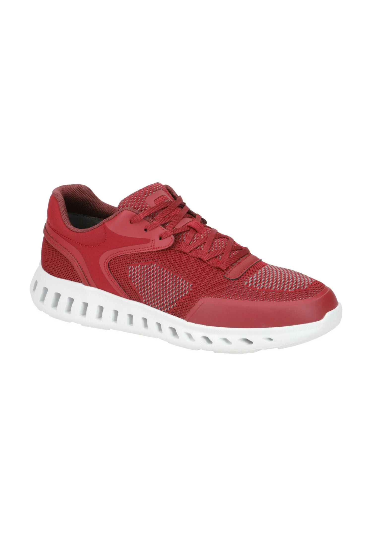 Geox Outstream- Zapatos Con Cordones - Rot Grau 2 Geox Outstream- Zapatos Con Cordones - Rot Grau - Imagen 2
