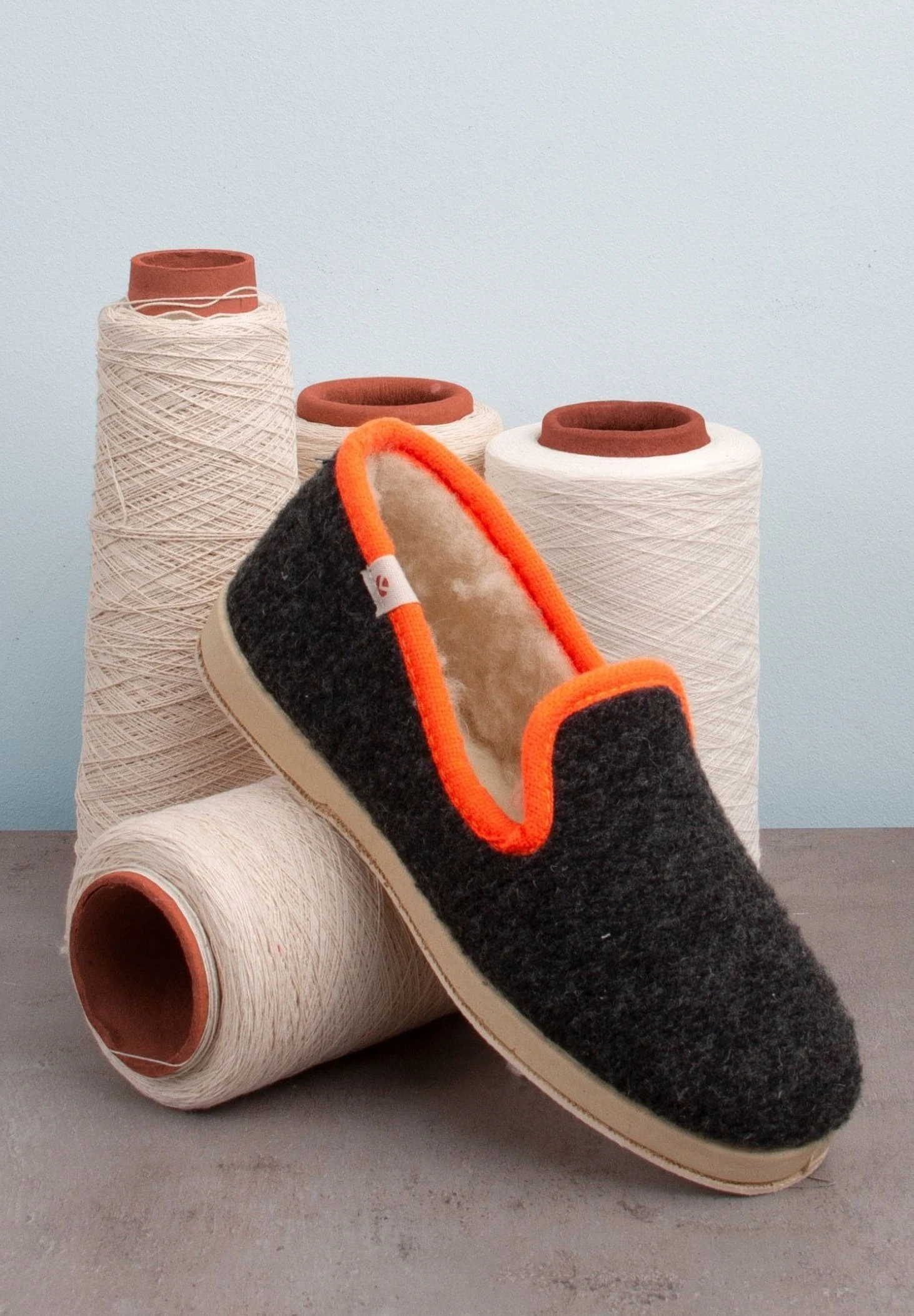 Confortable Picos - Pantuflas - Black 7 Confortable Picos - Pantuflas - Black - Imagen 7