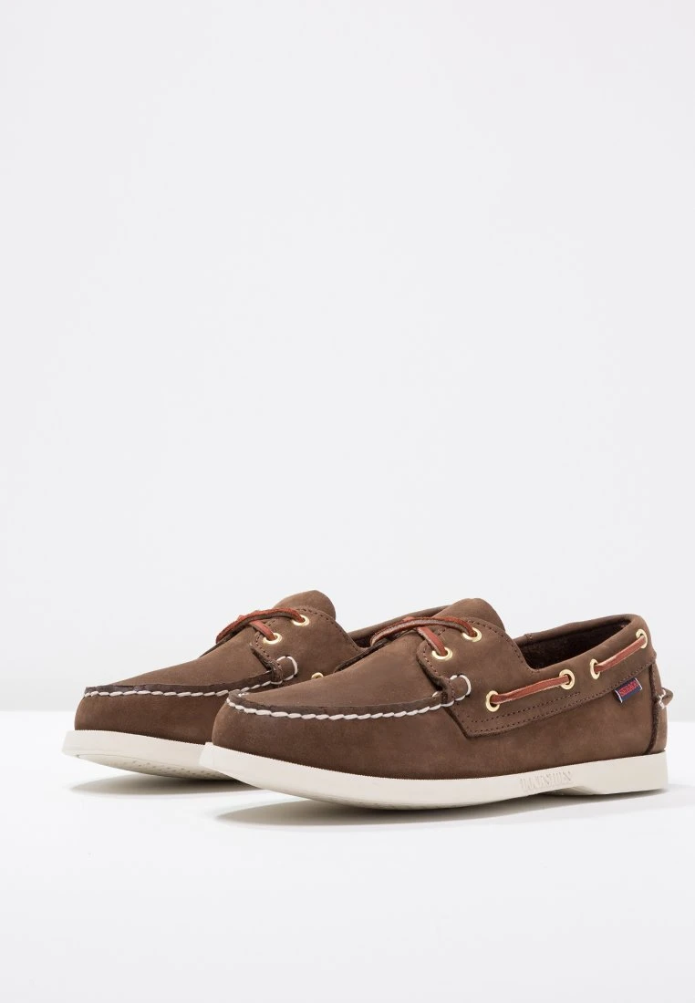Sebago Docksides - Náuticos - Dark Brown 3 Sebago Docksides - Náuticos - Dark Brown - Imagen 3