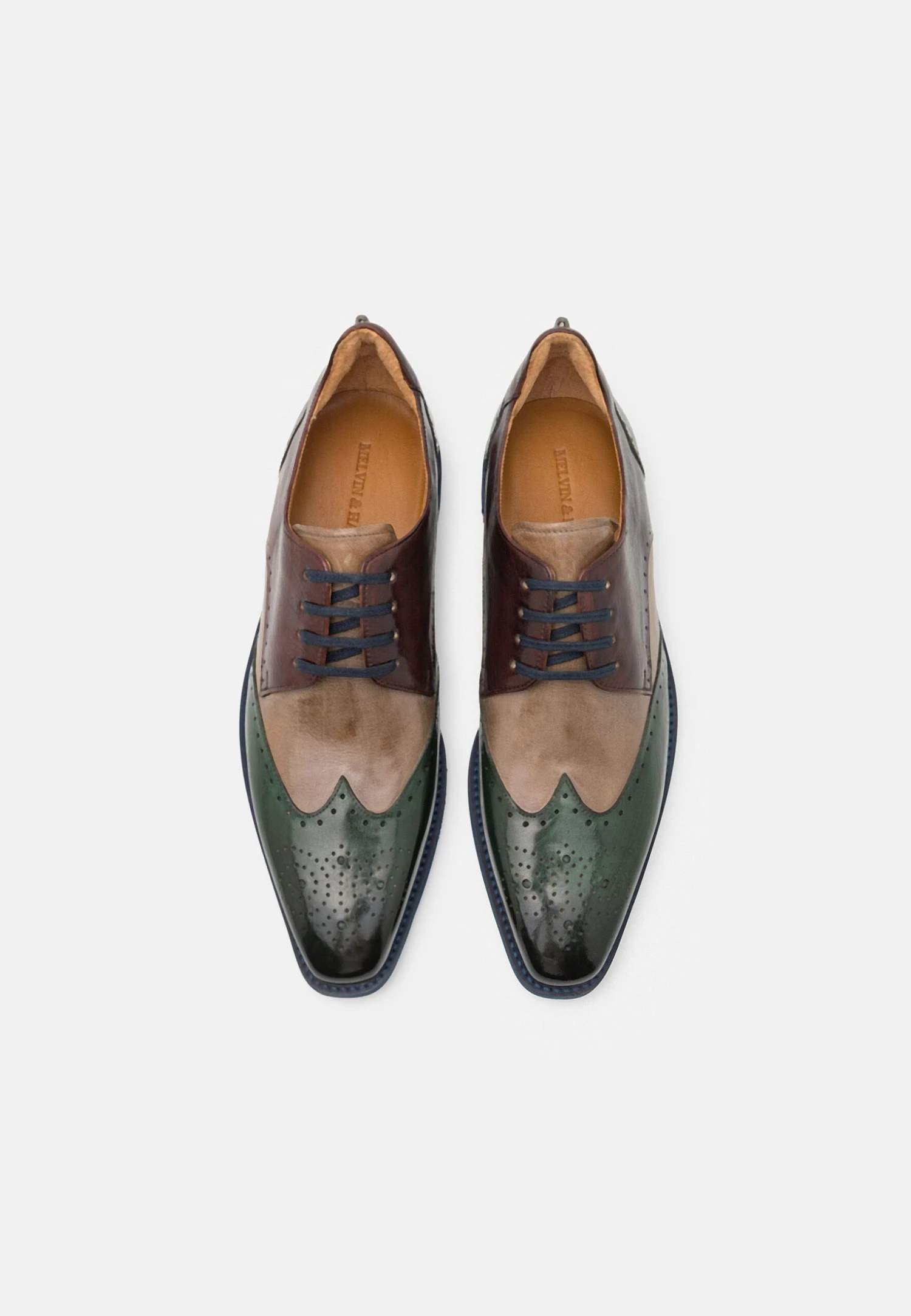 MELVIN & HAMILTON Dave 2 - Zapatos De Vestir - Multi-Coloured 4 MELVIN & HAMILTON Dave 2 - Zapatos De Vestir - Multi-Coloured - Imagen 4