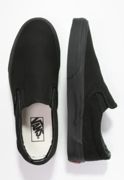Vans Ua Classic Slip-On Unisex - Mocasines - Black -Zapateria Top 6aa283c15d604527bd272c22a3faa763