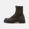 BELSTAFF Marshall - Botines Con Cordones - Dark Brown