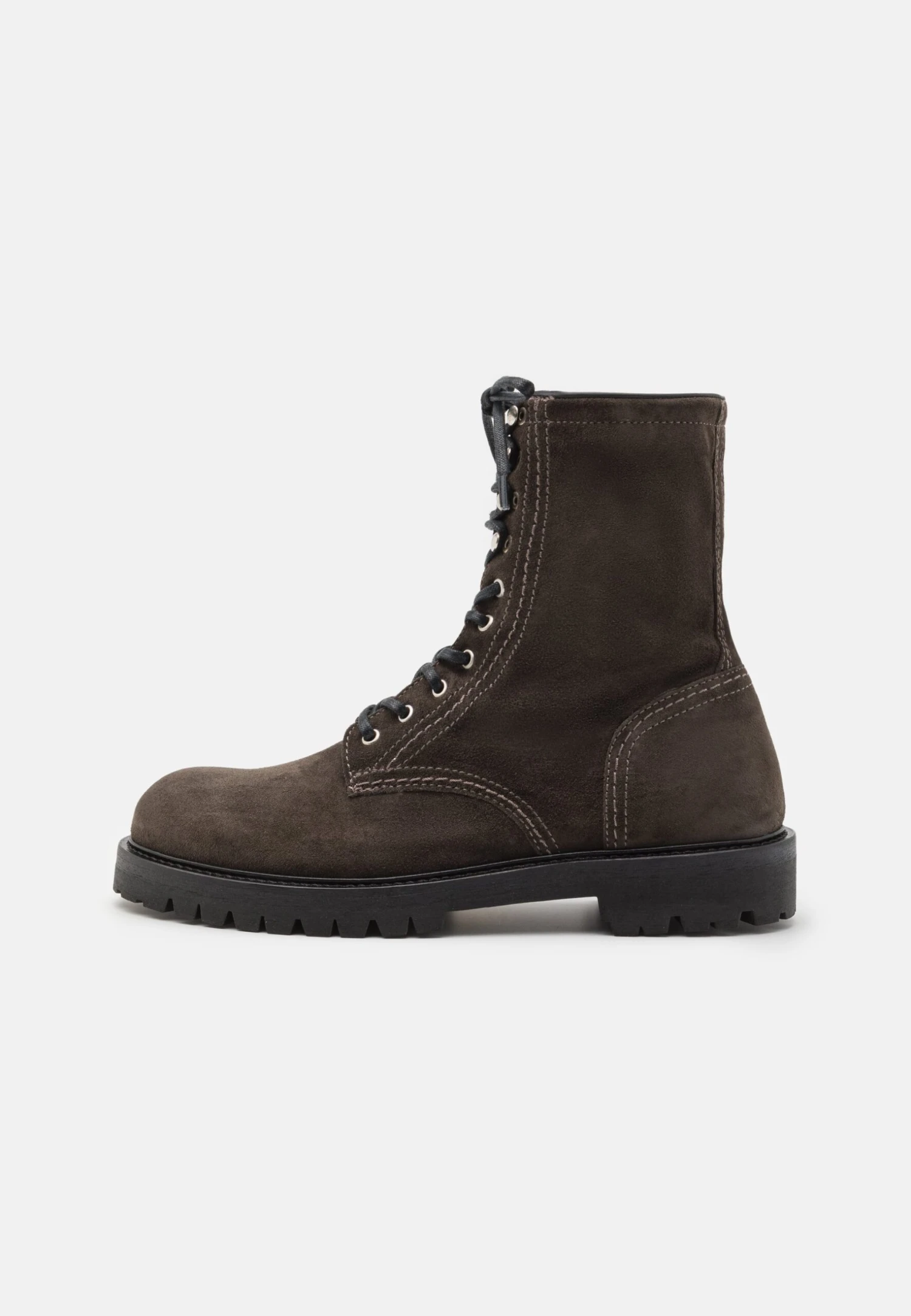 BELSTAFF Marshall - Botines Con Cordones - Dark Brown 1 BELSTAFF Marshall - Botines Con Cordones - Dark Brown