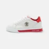 Roberto Cavalli Novak Logo - Zapatillas - White/Red