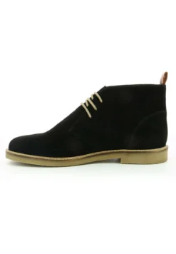 Kickers Tyl - Botines Con Cordones - Noir